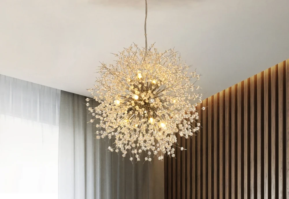 glass globes chandelier