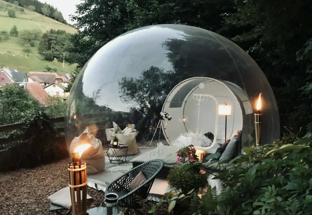 bubble shape tent