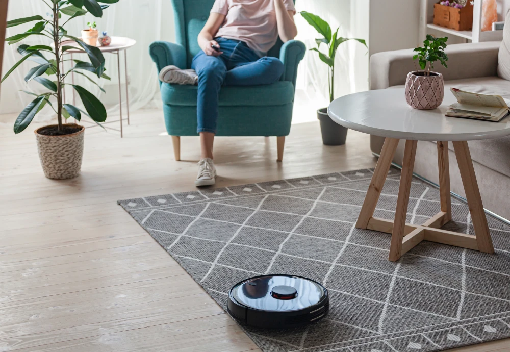 robot vacuum cleaner for carpet